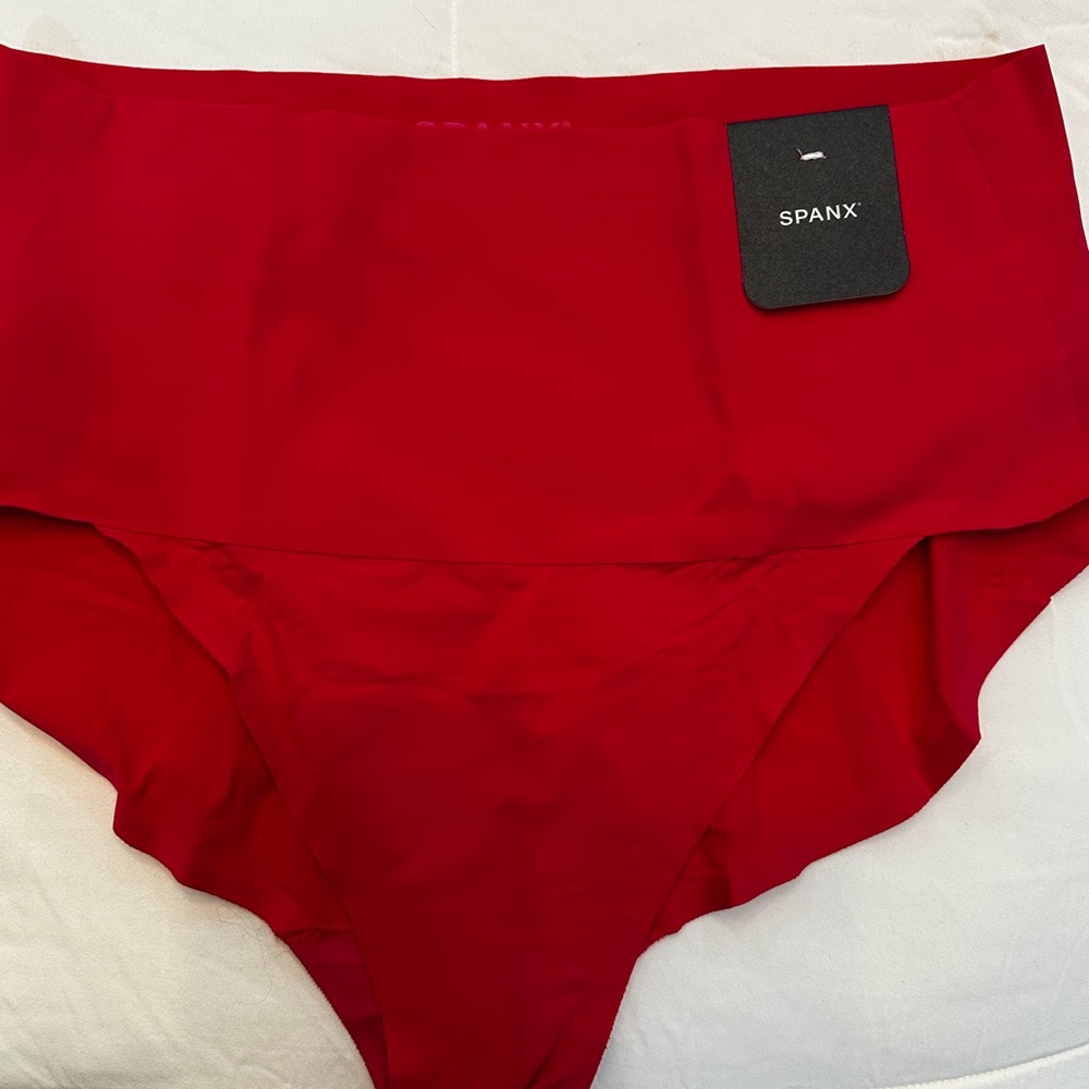 7 pairs SPANX Shaping Briefs